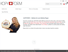 Tablet Screenshot of kopyform.com