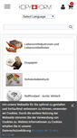 Mobile Screenshot of kopyform.de